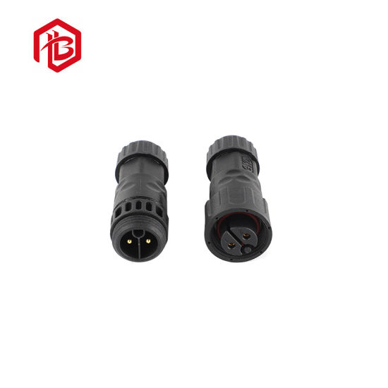 Male and Female Gender Electrical Circular Connector