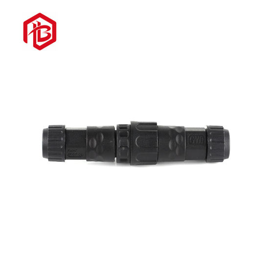 AC/DC Waterproof M19 Assembled Connector Auto Parts PVC/Rubber/Nylon