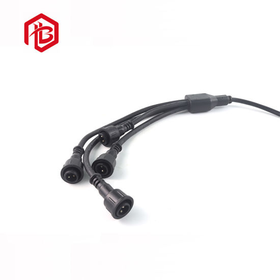 Long History Products Waterproof Y Male and Female Connector