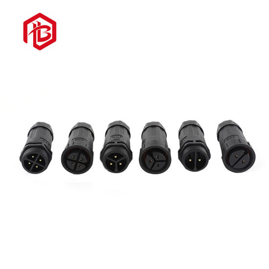China Supplier New Technologies Panel Mount Waterproof Connector