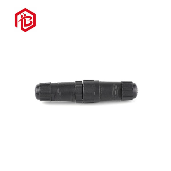 Waterproof Connector 3 Pin 14mm Cable Diameter IP68 Connector