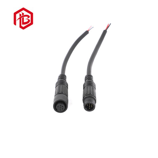 Metal Connector M10 Male and Female 2/3/4/5/6/7pins Cable Waterproof Connectors