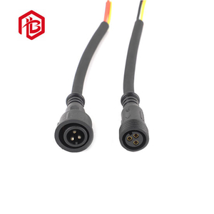 8 Year′s Factory Experience 2 Pin Low Voltage Smart Large M19 Wire Connector