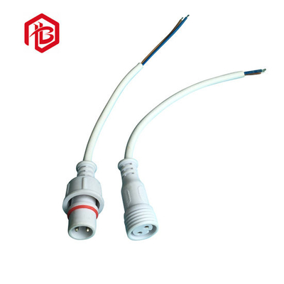 Customized Cable Length LED Outdoor Lighting Waterproof Connector
