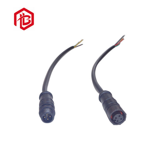 RoHS Certificate IP67 Screw Fit Electrical Mini Plug
