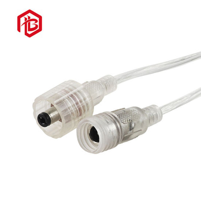 2 Pin DC Waterproof Connector Push and Lock Type
